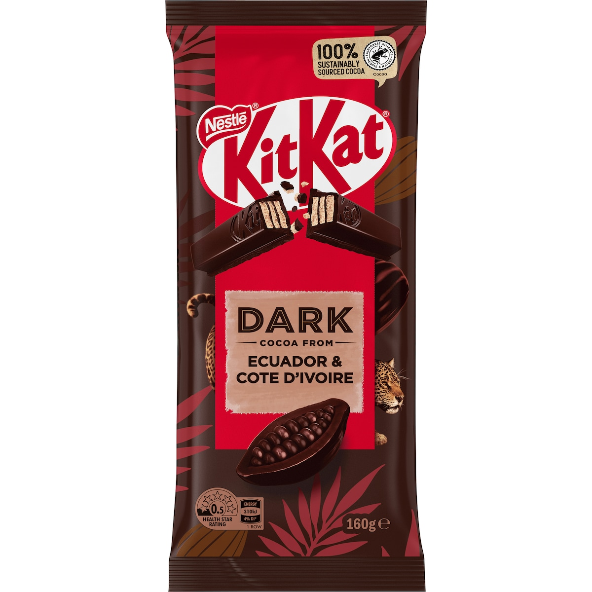 KITKAT Equador & Cote D'iviore Dark Chocolate - 170g (BOX OF 12)