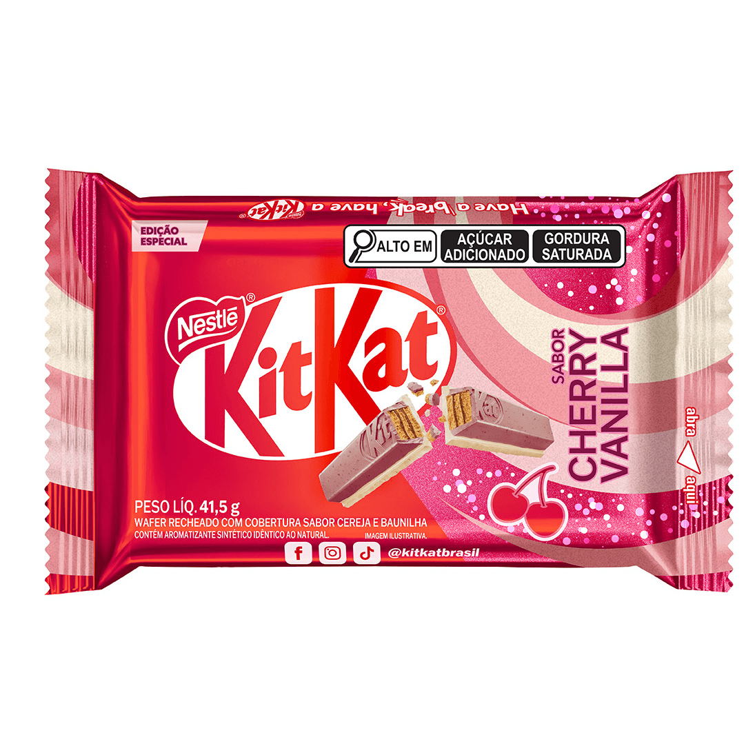 KITKAT Cherry Vanilla - 41.5g (BOX OF 24)