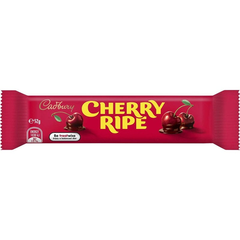 CADBURY Cherry Ripe - 52g (BOX OF 48)