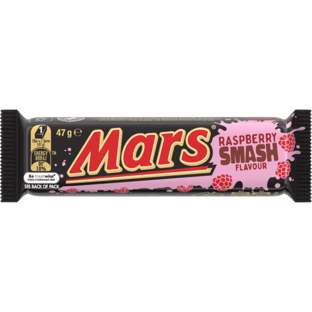 MARS Raspberry Smash - 47g