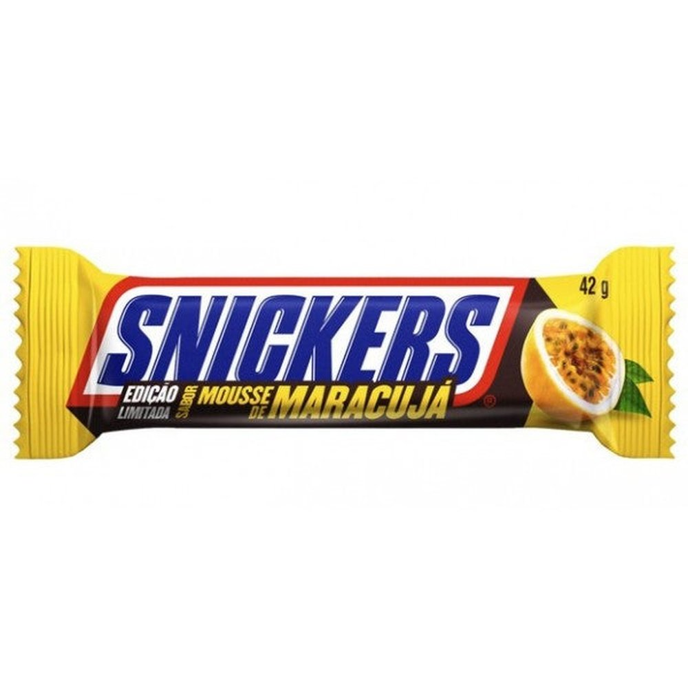 SNICKERS Passionfruit Mousse - 42g (BOX OF 20)