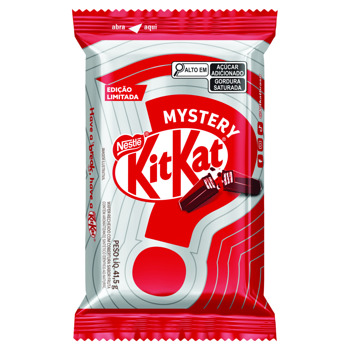 KITKAT Mystery - 41.5g (BOX OF 24)