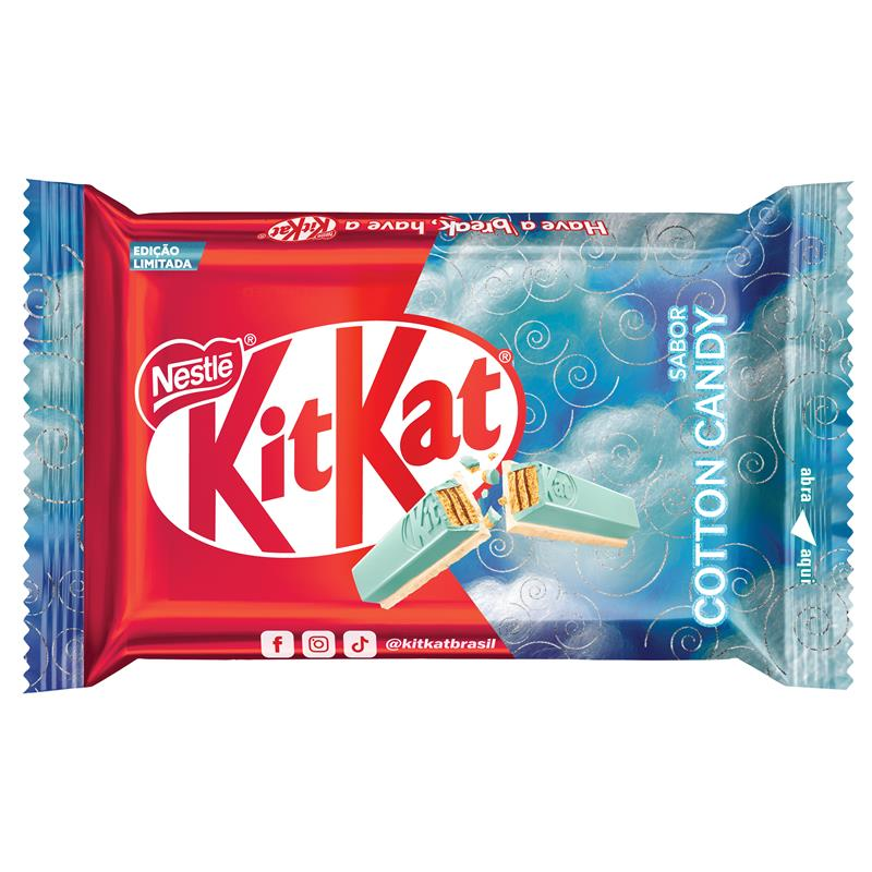 KITKAT Cotton Candy - 41.5g (BOX OF 24)