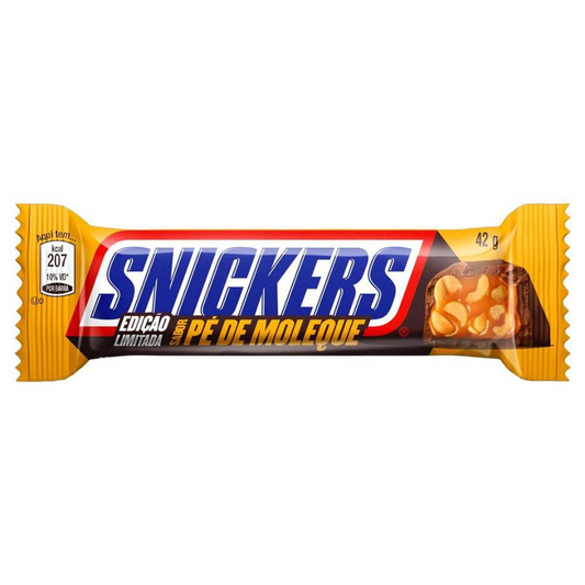 SNICKERS Peanut Brittle - 42g (BOX OF 20)