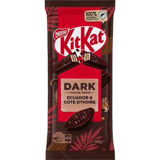 KITKAT Equador & Cote D'iviore Dark Chocolate - 170g (BOX OF 12)
