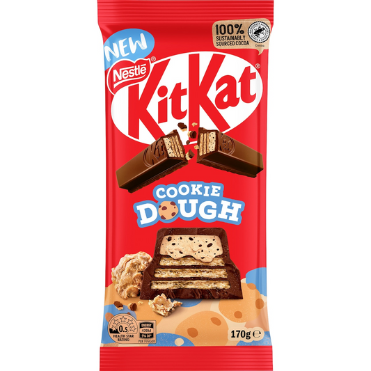 KITKAT Cookie Dough - 170g (BOX OF 12)