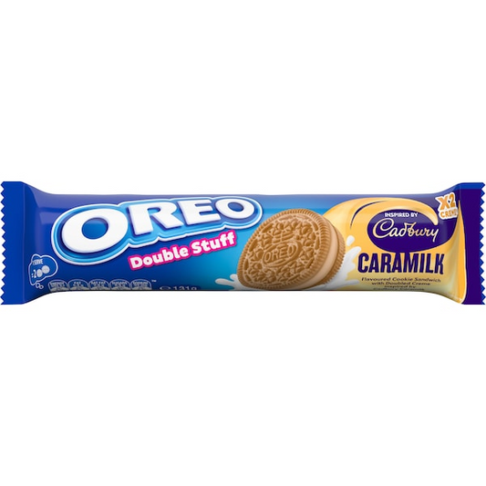 OREO Double Stuffed Caramilk - 131g (BOX OF 20)
