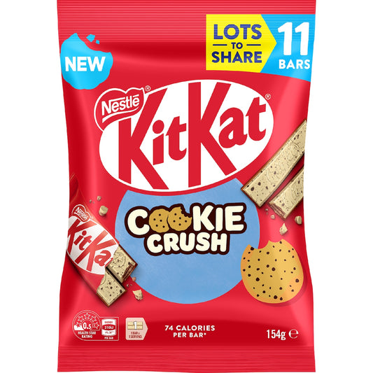 KITKAT Cookie Crush - 154g (BOX OF 12)