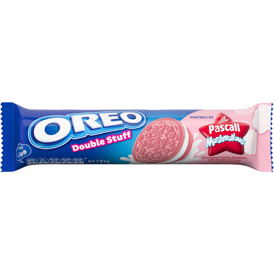 OREO X PASCALL Double Stuffed Marshmallows - 131g (BOX OF 20)