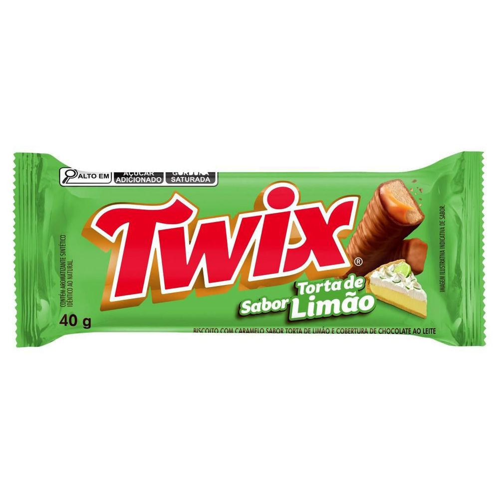 TWIX Lemon Pie - 40g (BOX OF 18)