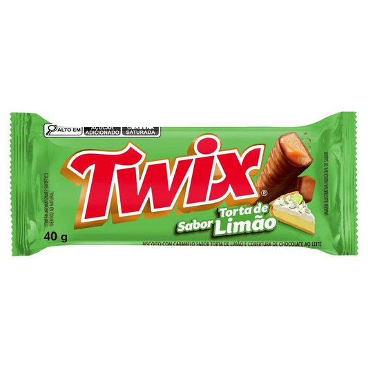 TWIX Lemon Pie - 40g (BOX OF 18)