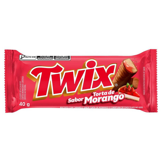 TWIX Strawberry Pie - 40g (BOX OF 18)