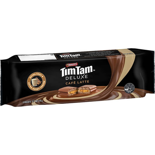 TIMTAM Deluxe Cafe Latte - 200g (BOX OF 12)
