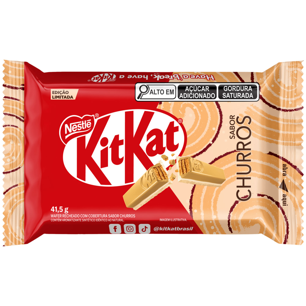 KITKAT Churros - 41.5g (BOX OF 24)