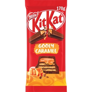 KITKAT Gooey Caramel - 170g (BOX OF 13)