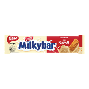 MILKY BAR X BISCOFF - 44g (BOX OF 36)
