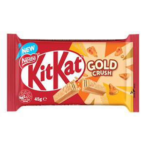KITKAT Gold Crush - 42g (BOX OF 48)