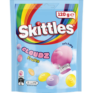 SKITTLES Cloudz - 120g (BOX OF 16)