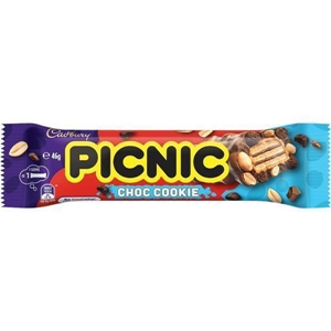 CADBURY Choc Cookie Picnic - 45g (BOX OF 25)