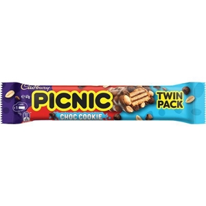 CADBURY Choc Cookie Picnic - 67g (BOX OF 25)