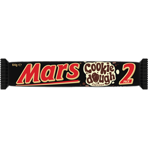MARS Cookie Dough - 64g (BOX OF 25)