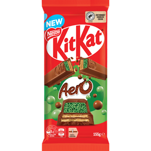 KITKAT X AERO Bubbly Mint - 170g (BOX OF 13)