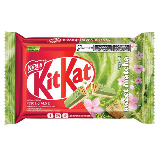 KITKAT Sweet Matcha - 41.5g (BOX OF 24)