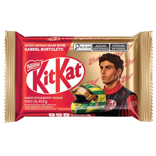 KITKAT Strawberry Podium - 41.5g (BOX OF 24)