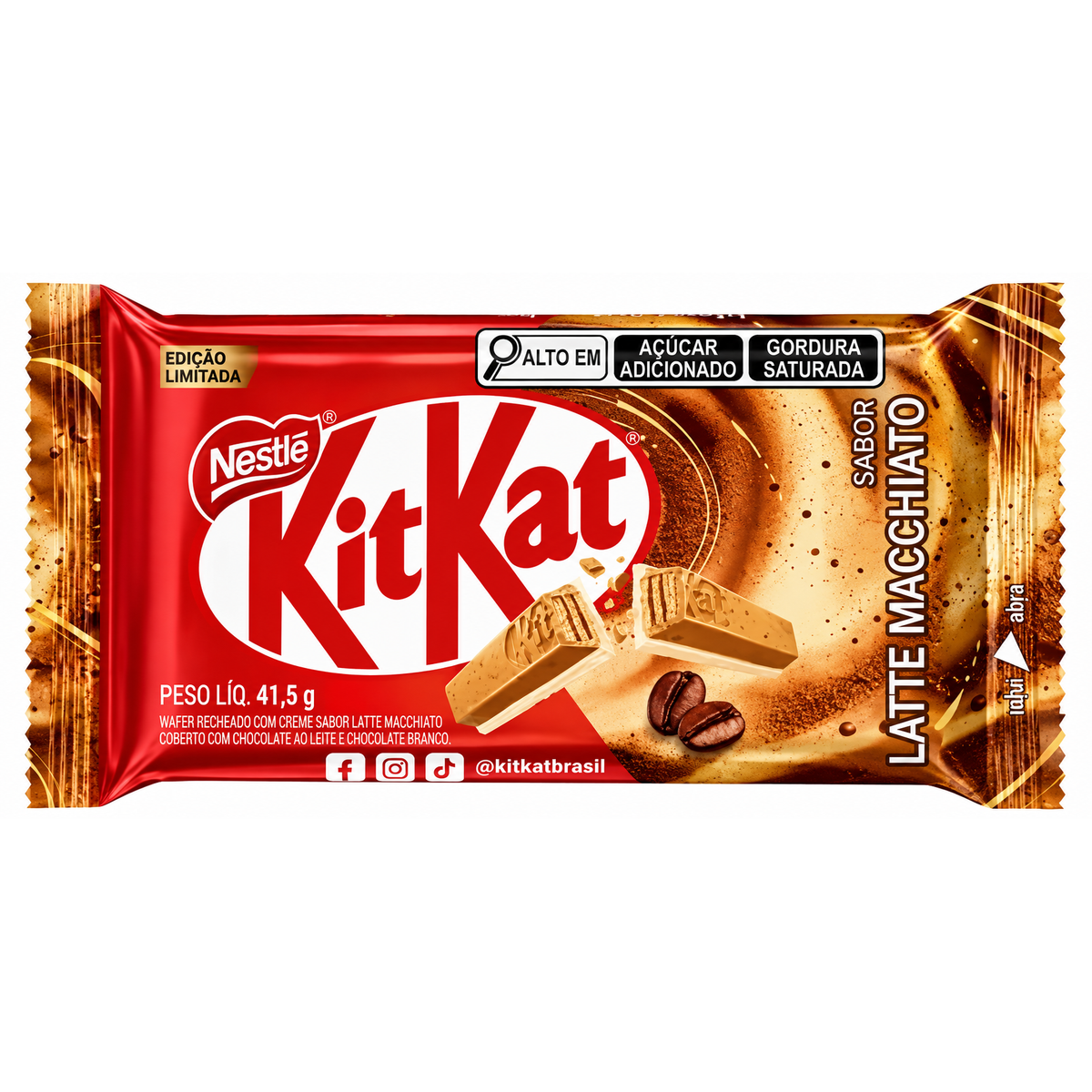 KITKAT Latte Macchiato - 41.5g (BOX OF 24)