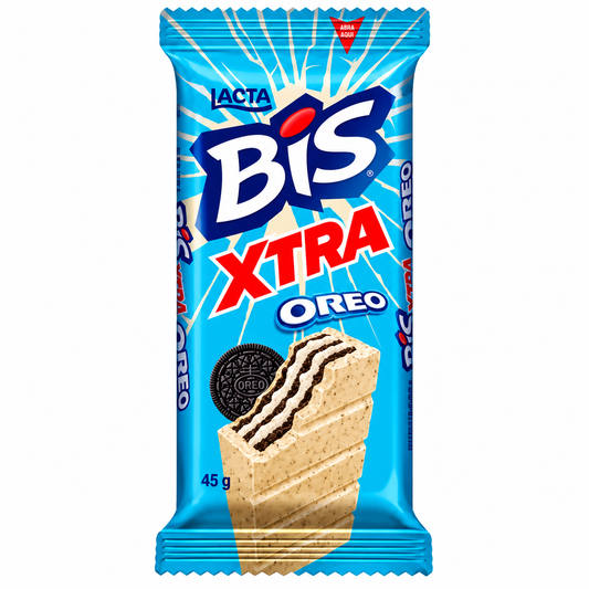 LACTA Bis Xtra Oreo - 45g (BOX OF 24)