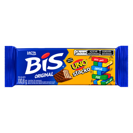LACTA Bis Original X UNO Stacko - 100.8g (BOX OF 12)