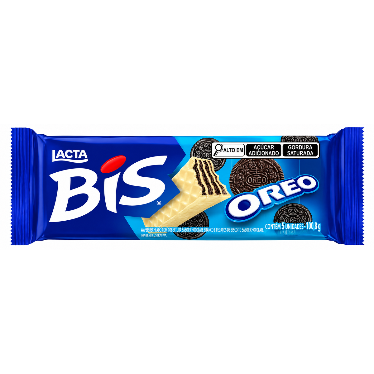 LACTA Bis X Oreo - 100.8g (BOX OF 12)