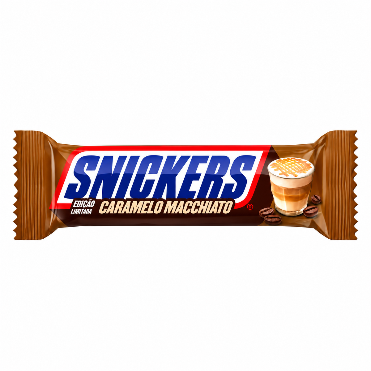 SNICKERS Caramel Macchiato - 42g (BOX OF 20)