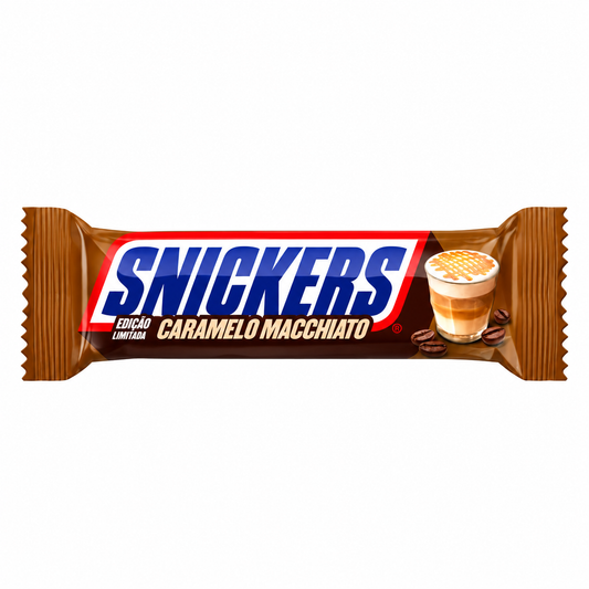 SNICKERS Caramel Macchiato - 42g (BOX OF 20)