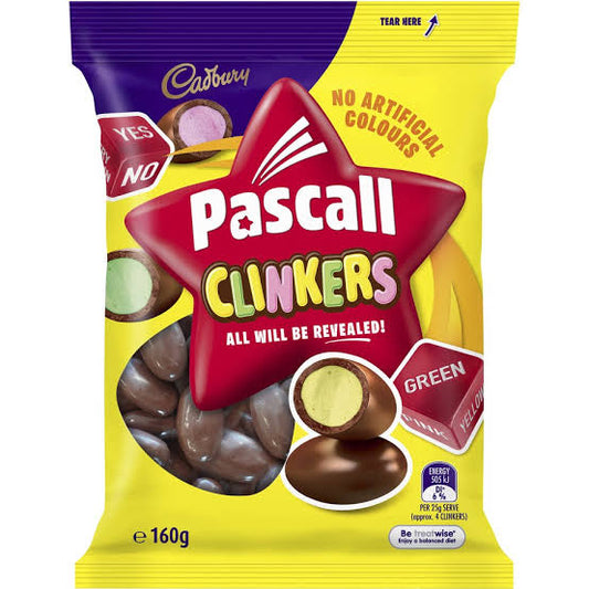 CADBURY Pascall Clinkers - 160g