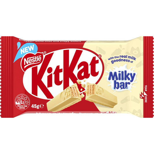 KITKAT X MILKY BAR - 45g
