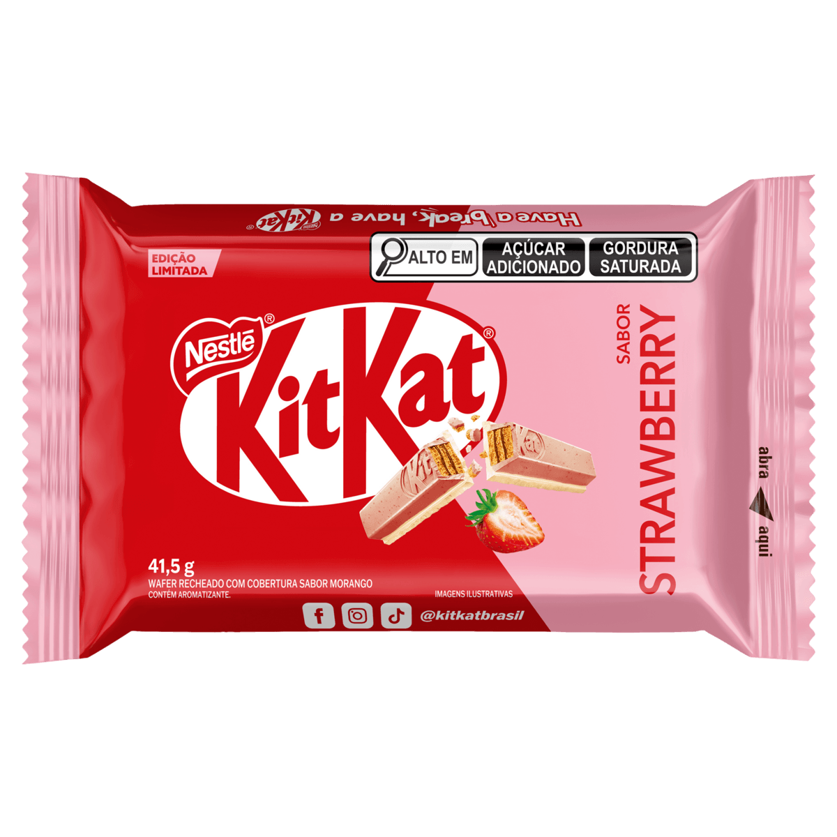 KITKAT Strawberry - 41.5g (BOX OF 24)