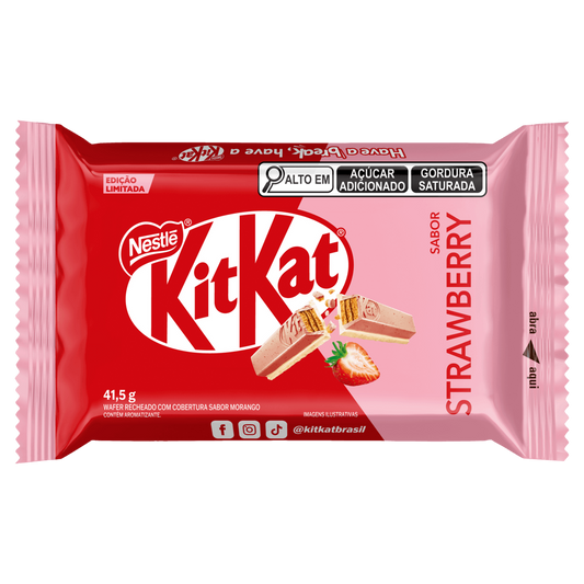 KITKAT Strawberry - 41.5g (BOX OF 24)
