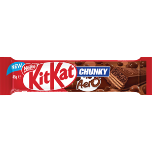 KITKAT X AERO Chunky Chocolate - 45g (BOX OF 36)