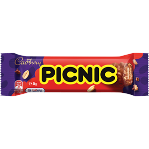 CADBURY Picnic - 46g (BOX OF 25)