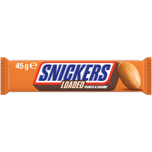 SNICKERS Loaded Peanuts & Caramel - 45g (BOX OF 25)
