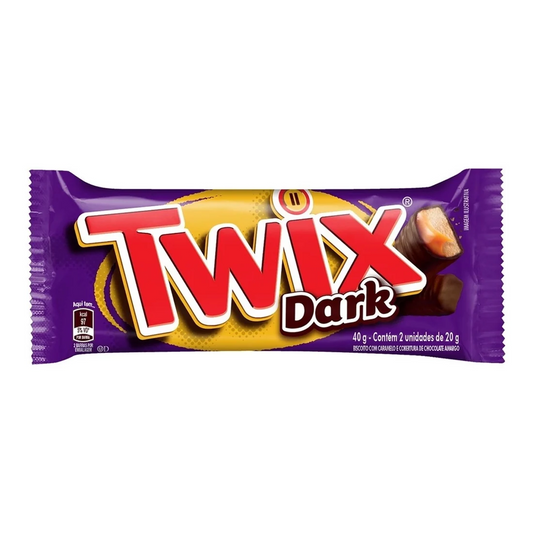 TWIX Dark - 40g (BOX OF 18)