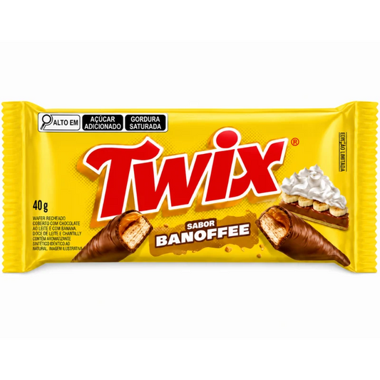 TWIX Banoffee - 40g (BOX OF 18)