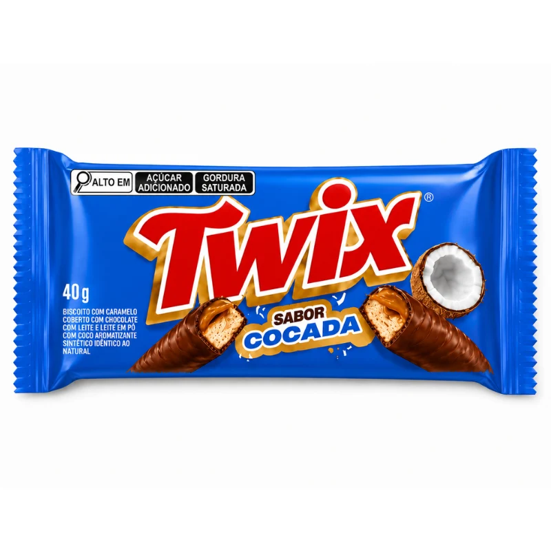 TWIX Cocada- 40g (BOX OF 18)