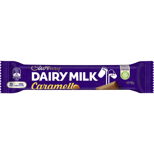 CADBURY Dairy Milk Caramello - 55g (BOX OF 48)