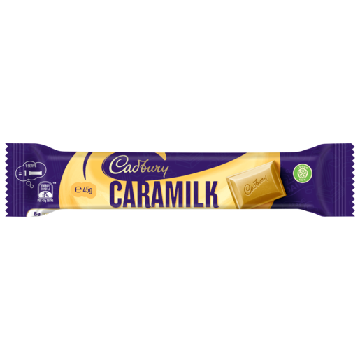CADBURY Caramilk - 45g (BOX OF 48)