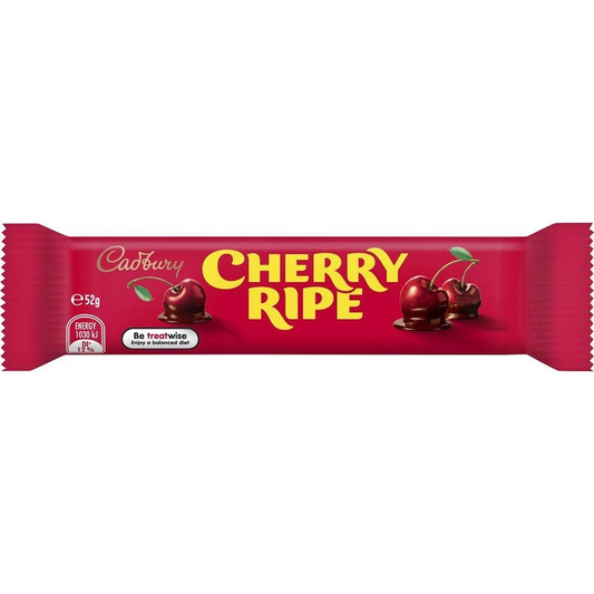 CADBURY Cherry Ripe - 52g (BOX OF 48)