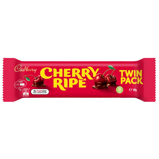 CADBURY Cherry Ripe - 68g (BOX OF 36)