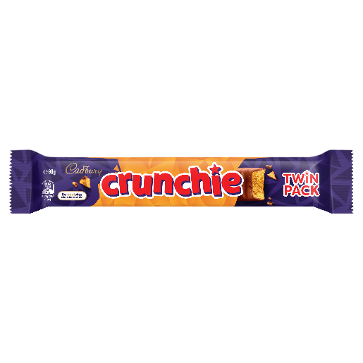 CADBURY Crunchie - 80g (BOX OF 24)