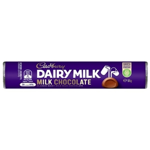 CADBURY Dairy Milk Roll - 55g (BOX OF 36)
